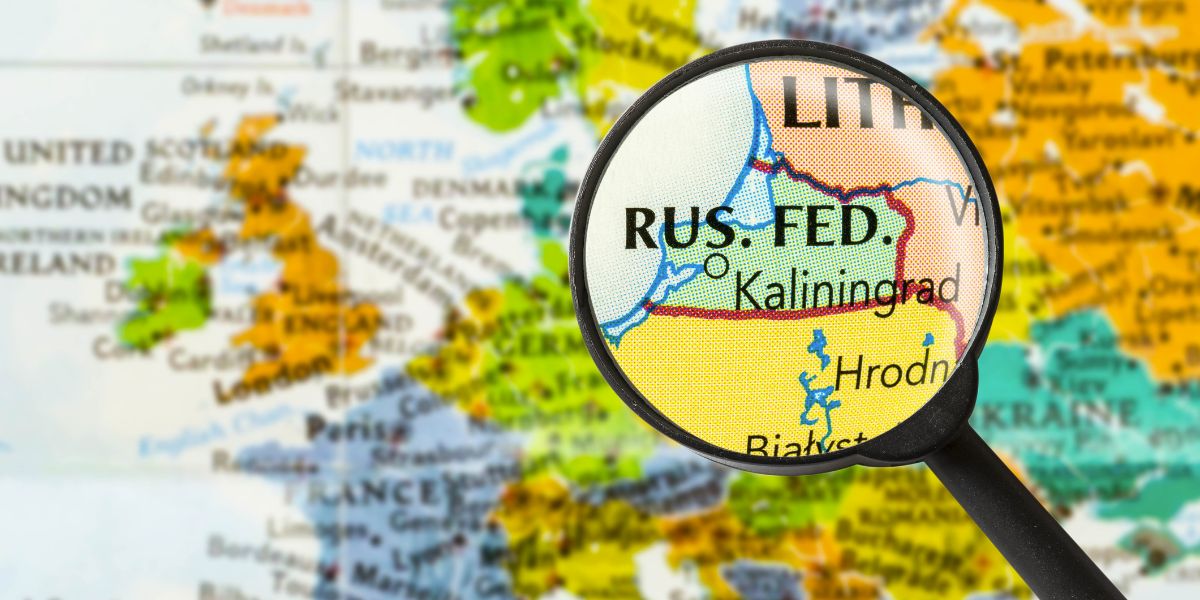 Kaliningrad Map