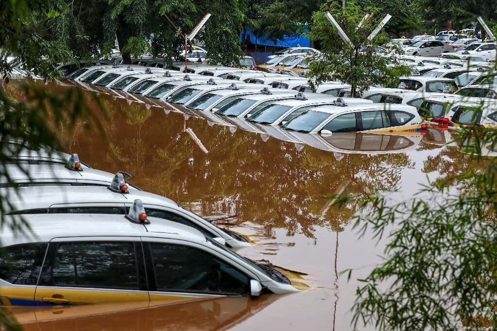 Indonesia flooding