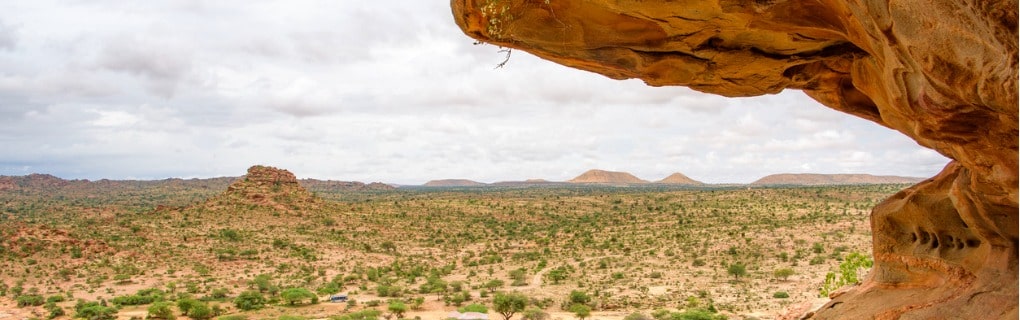 Las Geel Somaliland Rocks, Somalia