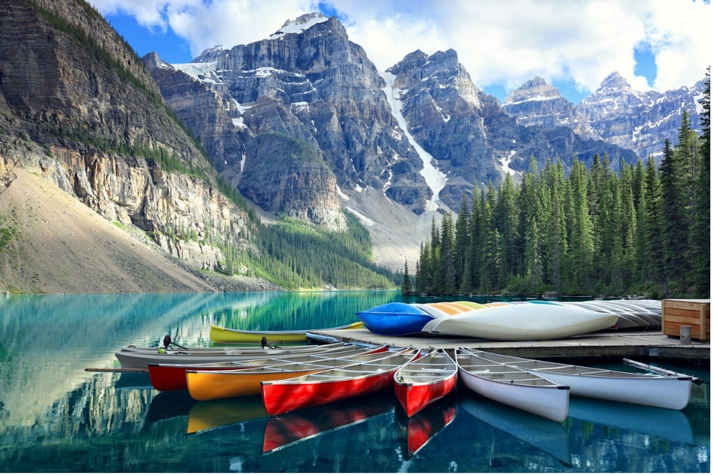 Moraine Lake, Canada