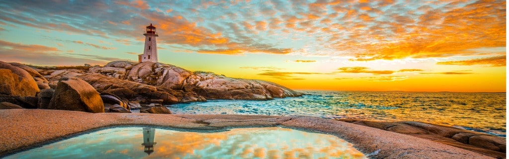 Peggy's cove lighthouse