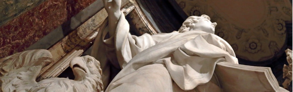 Statue of John the Evangelist