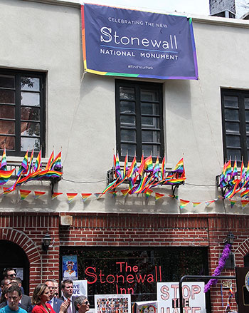 Learn about the Stonewall Riots