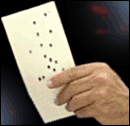 Examining a disputed ballot