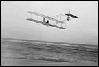 Wright brothers at Kitty Hawk