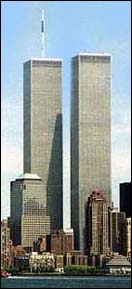 New York's World Trade Center Towers