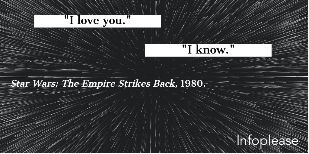 Star Wars quote over the jump to hyperspace