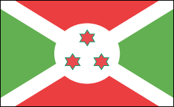 Flag of Burundi