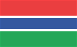 Flag of Gambia