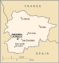 Map of Andorra