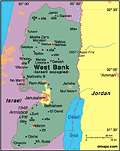 Map of Palestinian State (proposed)