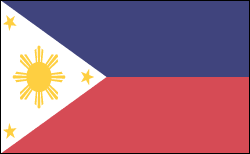 Flag of Philippines