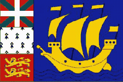 Flag of Saint Pierre and Miquelon