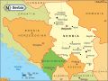 Map of Serbia