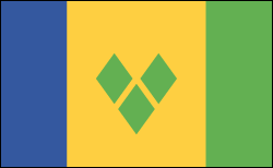 Flag of St. Vincent and the Grenadines