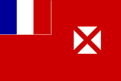 Flag of Wallis and Futuna Islands