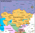 geography of kazakhstan presentation