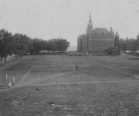 Historic Baseball Field