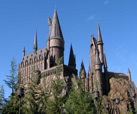 Wizarding World of Harry Potter Castle by Carlos Cruz