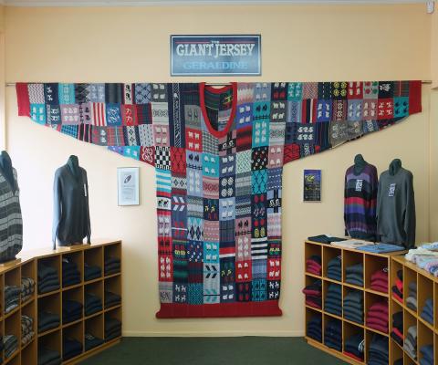 World's Largest Knit Jersey