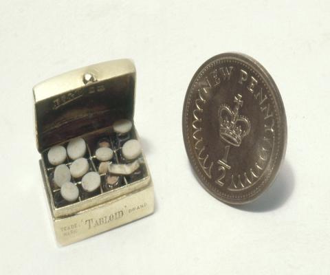 World's Smallest Medicine Chest
