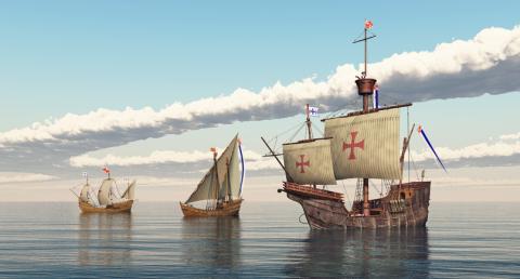 Columbus's ships