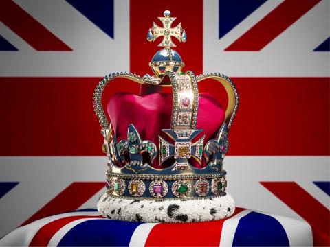 Imperial British crown