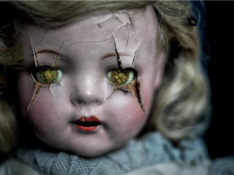 Haunted doll
