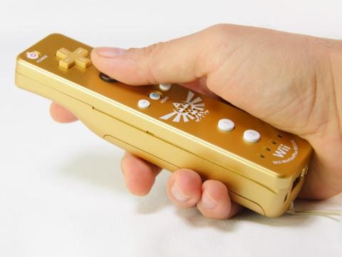 Legend of Zelda Wii remote