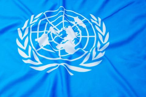 UN flag