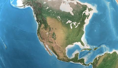 North America geography
