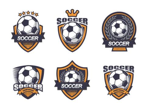 Soccer logos