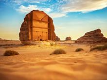 Ancient world desert