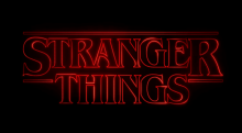 Stranger Things TV show logo