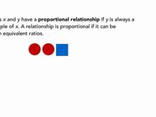Understanding Proportional Relationships and Equivalent Ratios 