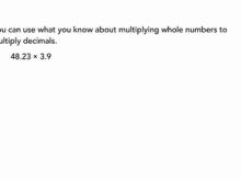 How to Perform Multiplication With Decimals
