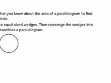 How to Find Area of a Circle 