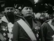 Mussolini: the Great Supporter