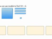 Dividing Three-Digit Numbers Using Models