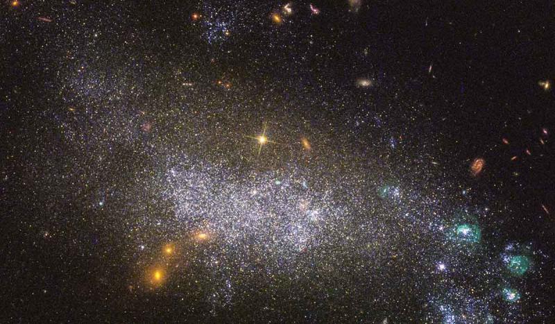 University of California astronomers first witnessed the birth of a galaxy that contained 1 billion 