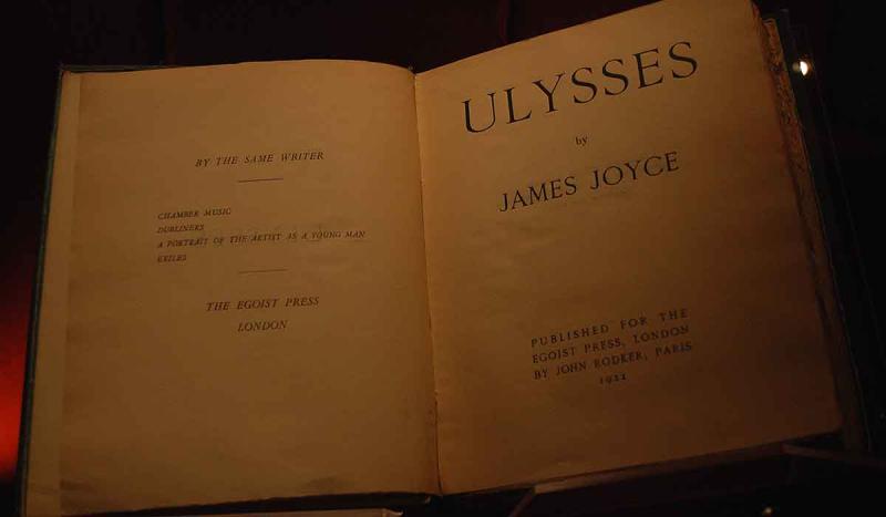 James Joyce&#39;s Ulysses was published.