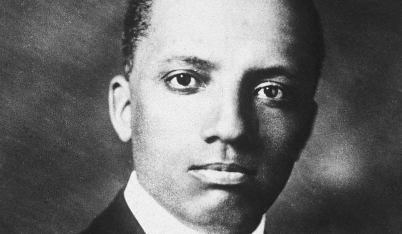 Carter G. Woodson founded Negro History Week, which later evolved into Black History Month.