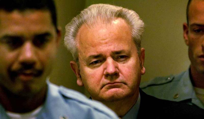 Yugoslavian ex-president Slobodan Milosevic went on trial for war crimes.