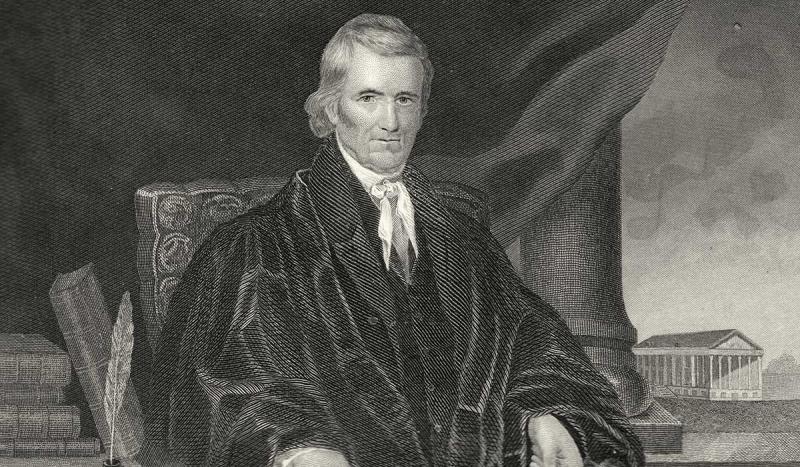 The Supreme Court ruled in Marbury v. Madison that any act of Congress which conflicts with the Cons