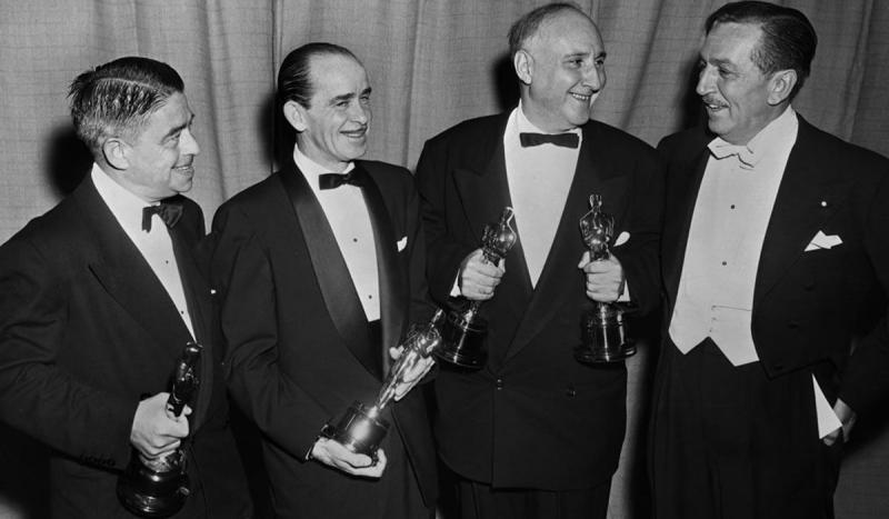 The Academy Awards were first televised.