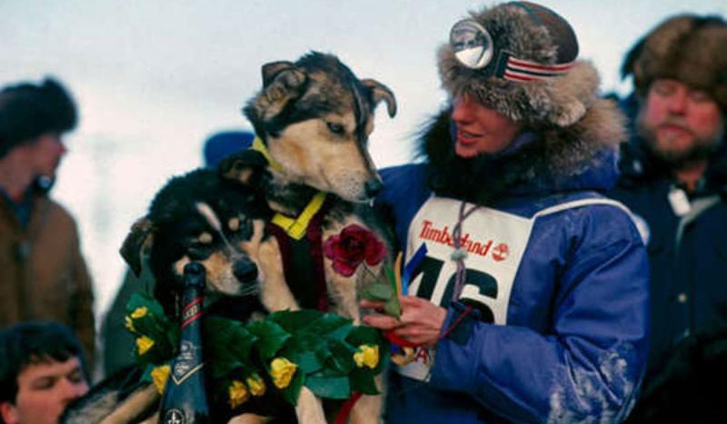 Libby Riddles became the first woman to win the Iditarod.