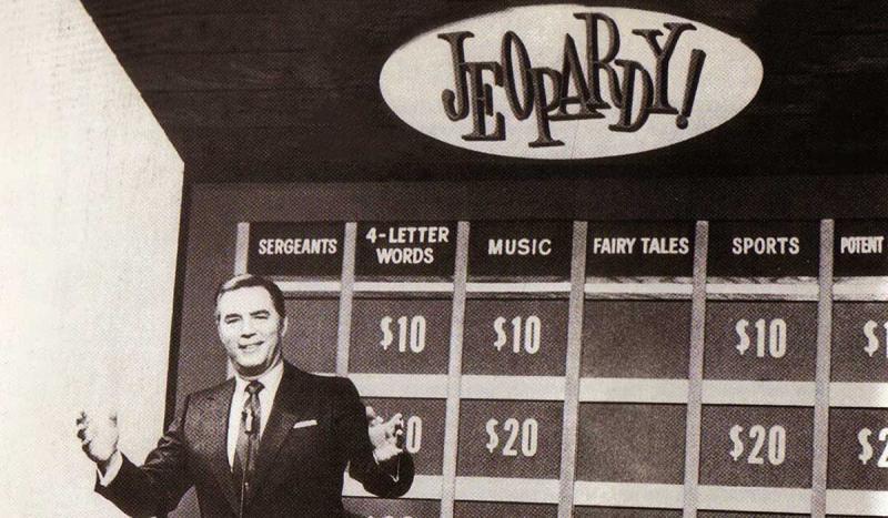 The game show Jeopardy debuted on television.