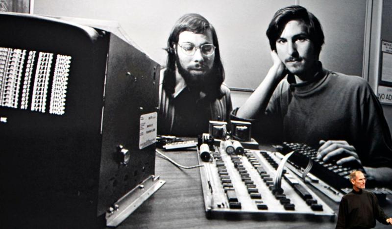 Steve Wozniak and Steve Jobs founded Apple Computer. 