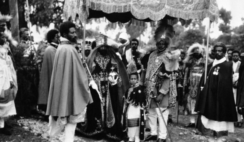 Ras Tafari became Emperor Haile Selassie of Ethiopia.