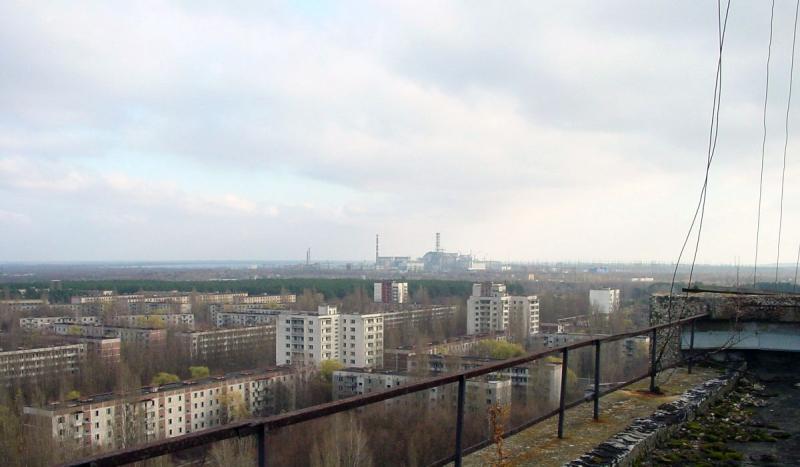 The worst nuclear power plant accident in history occurred at Chernobyl, near Kiev, U.S.S.R.